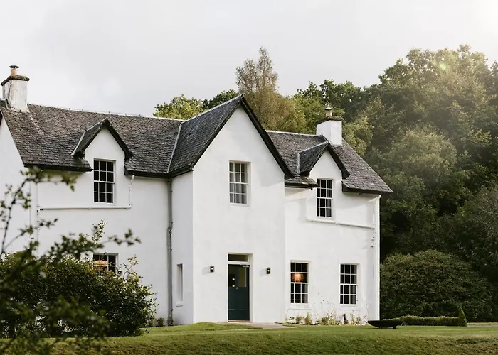 Boutique hotel only: Killiecrankie House